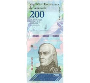 200 боливаров 2018 года Венесуэла — Фото №1
