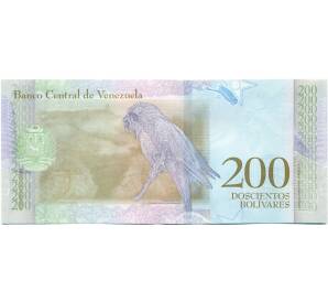 200 боливаров 2018 года Венесуэла — Фото №2