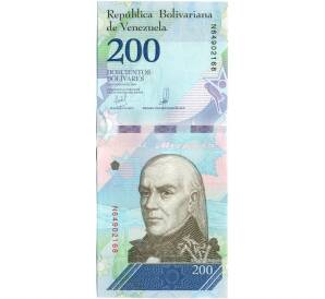 200 боливаров 2018 года Венесуэла — Фото №1