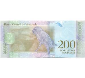 200 боливаров 2018 года Венесуэла — Фото №2