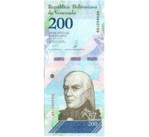 200 боливаров 2018 года Венесуэла — Фото №1