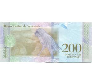 200 боливаров 2018 года Венесуэла — Фото №2