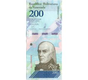 200 боливаров 2018 года Венесуэла — Фото №1