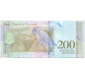 200 боливаров 2018 года Венесуэла — Фото №2