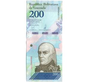 200 боливаров 2018 года Венесуэла — Фото №1