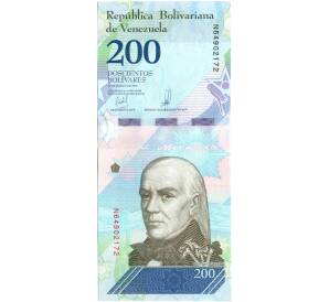 200 боливаров 2018 года Венесуэла — Фото №1