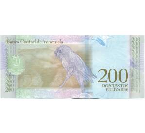 200 боливаров 2018 года Венесуэла — Фото №2