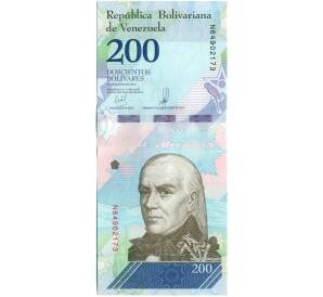 200 боливаров 2018 года Венесуэла — Фото №1