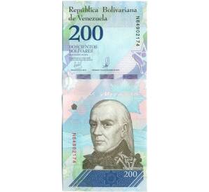 200 боливаров 2018 года Венесуэла — Фото №1