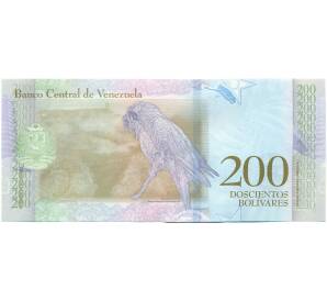 200 боливаров 2018 года Венесуэла — Фото №2