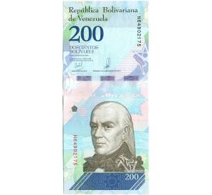 200 боливаров 2018 года Венесуэла — Фото №1