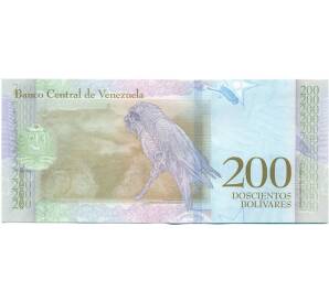 200 боливаров 2018 года Венесуэла — Фото №2