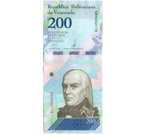200 боливаров 2018 года Венесуэла — Фото №1