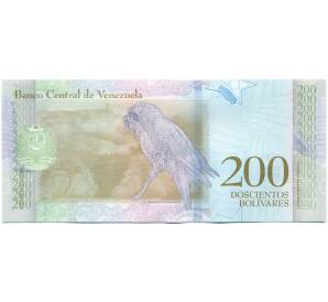 200 боливаров 2018 года Венесуэла — Фото №2
