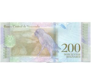 200 боливаров 2018 года Венесуэла — Фото №2