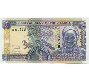 50 даласи 2006 года Гамбия — Фото №1