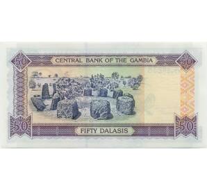 50 даласи 2006 года Гамбия — Фото №2