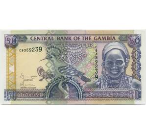 50 даласи 2006 года Гамбия — Фото №1