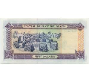 50 даласи 2006 года Гамбия — Фото №2