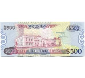 500 долларов 2018 года Гайана — Фото №2
