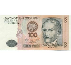 100 инти 1987 года Перу — Фото №1