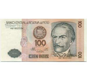 100 инти 1987 года Перу — Фото №1