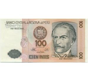 100 инти 1987 года Перу — Фото №1