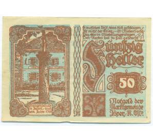 50 геллеров 1920 года Австрия — Испер (Нотгельд) — Фото №1