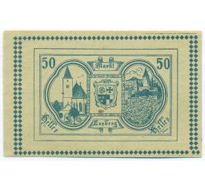 50 геллеров 1920 года Австрия — община Лангенштайн (Нотгельд) — Фото №1