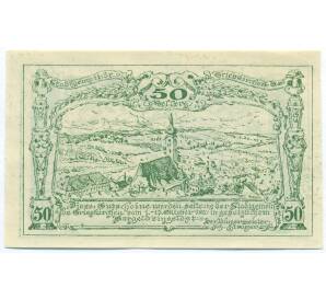 50 геллеров 1920 года Австрия — община Грискирхен (Нотгельд) — Фото №2