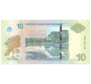 10 долларов 2019 года Суринам — Фото №2