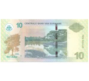 10 долларов 2019 года Суринам — Фото №2