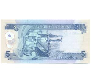 5 долларов 2018 года Соломоновы Острова — Фото №2