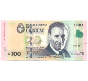 100 песо 2019 года Уругвай — Фото №1