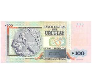 100 песо 2019 года Уругвай — Фото №2