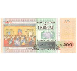 200 песо 2019 года Уругвай — Фото №2