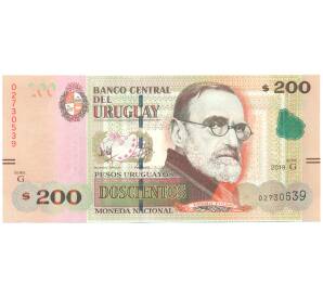 200 песо 2019 года Уругвай — Фото №1