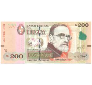 200 песо 2019 года Уругвай — Фото №1