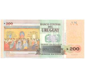 200 песо 2019 года Уругвай — Фото №2
