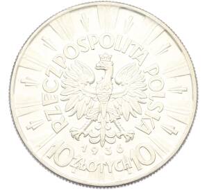 10 злотых 1936 года Польша — Фото №2