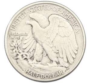 1/2 доллара (50 центов) 1942 года США — Фото №2