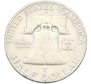 1/2 доллара (50 центов) 1952 года D США — Фото №2