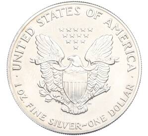 1 доллар 1991 года США «Шагающая Свобода» — Фото №2