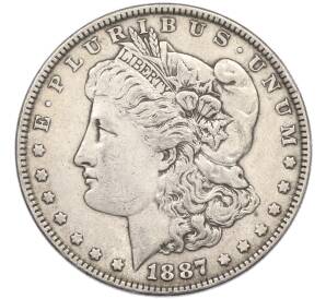 1 доллар 1887 года США — Фото №1
