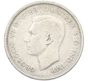 1 флорин 1947 года Австралия — Фото №2