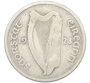 1/2 кроны 1928 года Ирландия — Фото №2