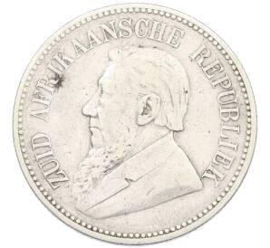 2 1/2 шиллинга 1895 года Южно-Африканская республика (Трансвааль) — Фото №2