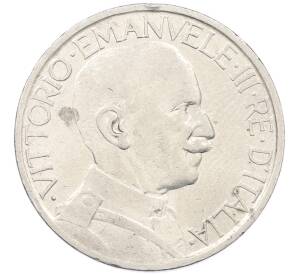 2 лиры 1923 года Италия — Фото №2