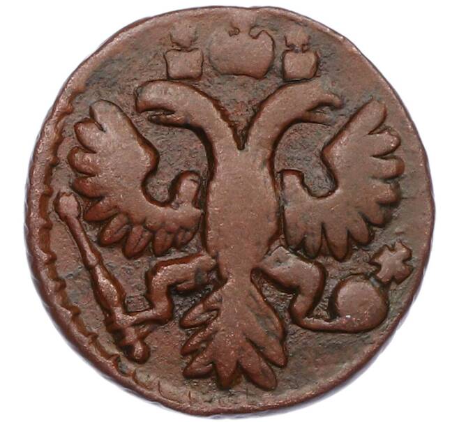 Монета Полушка 1735 года (Артикул: K7-1441) — Фото №2