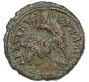 Нуммий 337-361 года Римская Империя — Констанций II — Фото №2